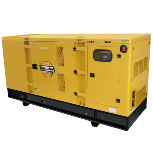 Gerador de energia 123,8 Kva a diesel cabinado trif�sico 380V - BFDE 125.000