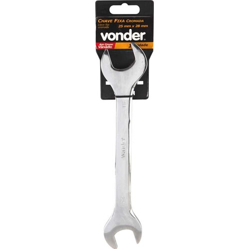 Chave fixa 25 x 28 mm a�o cromo van�dio - 3731252800