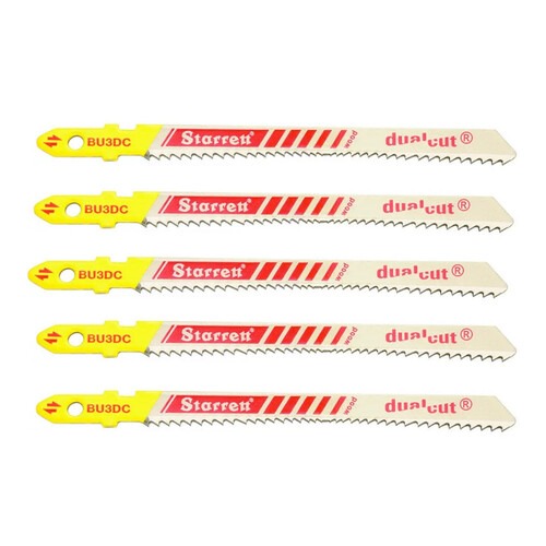 L�mina serra tico tico 76 mm bimetal para madeira 2 pe�as - BU3DC-2