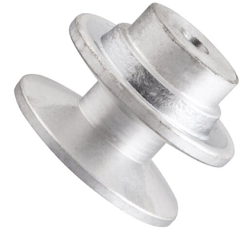 Polia de alum�nio 1 canal B - 80 mm - 6684210080