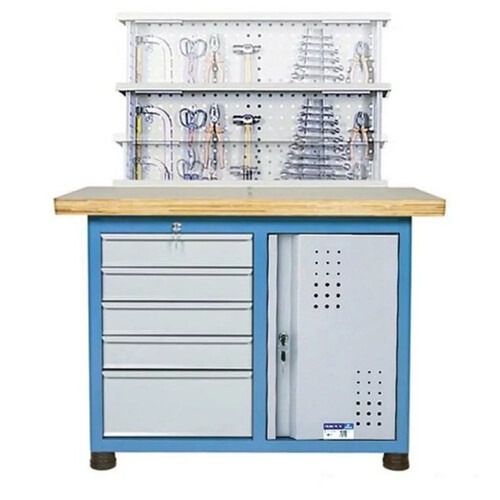 Bancada fixa com painel retr�til 1 porta - 2004