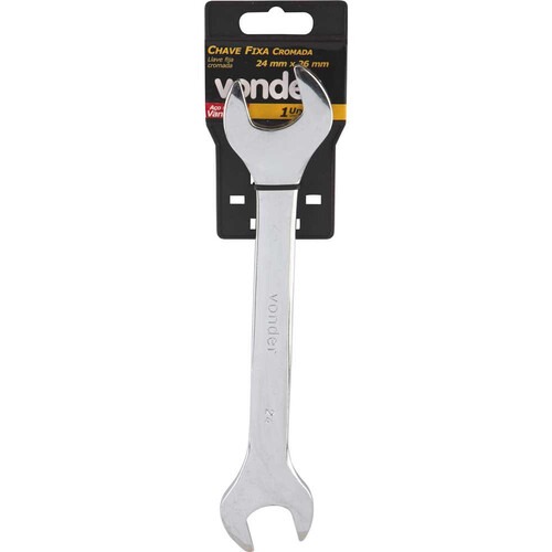 Chave fixa 24 mm x 26 mm a�o cromo van�dio - 3731242600