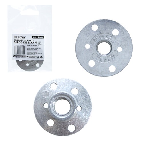 Flange adaptadora para lixadeira 4.1/2