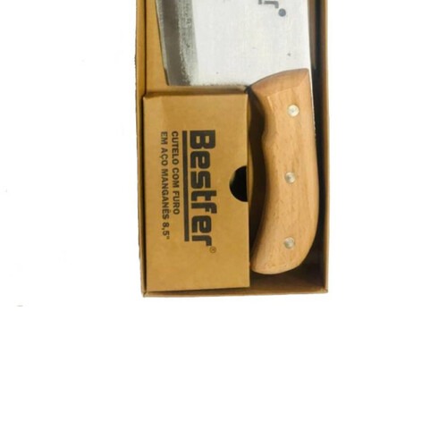 Cutelo em a�o mangan�s 8,5