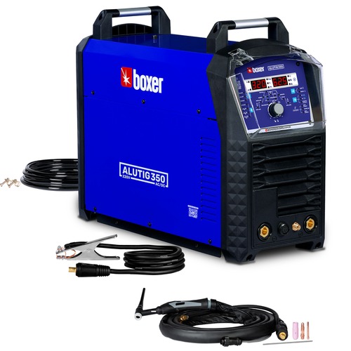 Inversora de solda Tig 350A para alum�nio AC/DC Mono/Trif�sica - ALUTIG-350AC/DC  220V