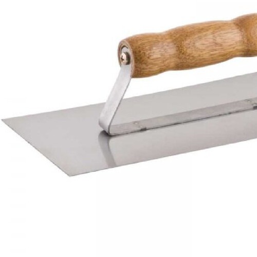 Desempenadeira em a�o lisa 255 x 120 mm - 3328201225