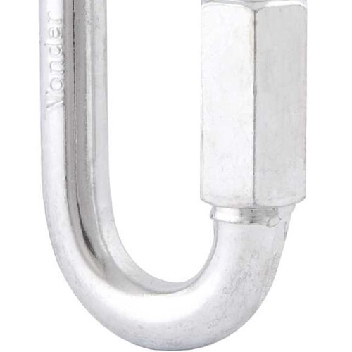 Mosquetão com rosca 3,1 mm 1/8 Mosquetão com rosca 3,1 mm 1/8