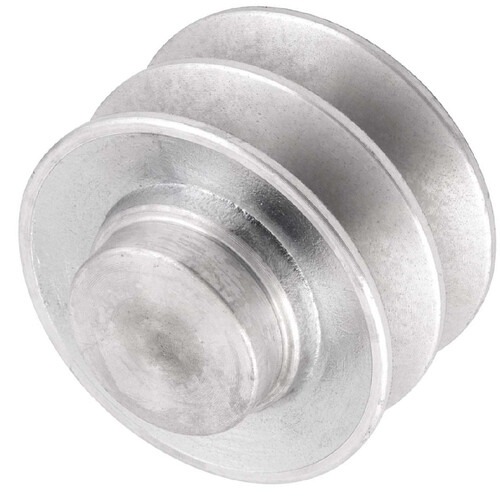 Polia de alum�nio 2 canais B 80 mm - 6684220080