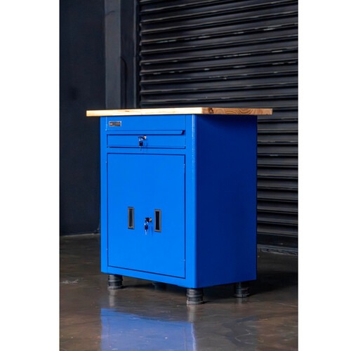 Bancada fechada com 1 gaveta e 2 portas - RLL-280 Bancada fechada com 1 gaveta e 2 portas - RLL-280