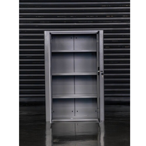 Arm�rio de parede para ferramentas com 3 prateleiras - RLL-108