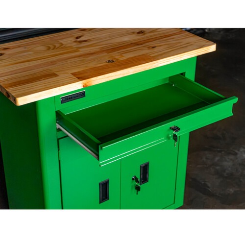 Bancada fechada com 1 gaveta e 2 portas - RLL-280