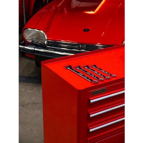 Carrinho para ferramentas com 3 gavetas e 2 portas  - RLL-316