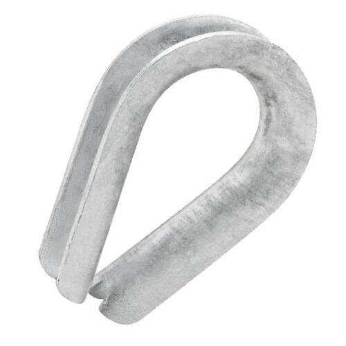 Anilha para cabo de a�o 3/8 - 3572100380