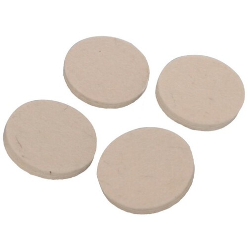 Roda de feltro para polimento 2