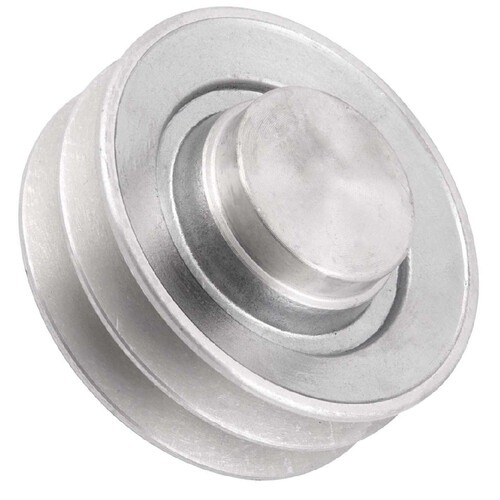 Polia de alum�nio 2 canais A 100 mm - 6684120100