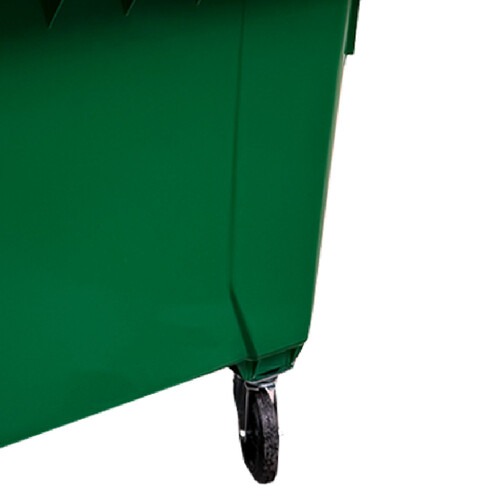 Container para lixo 1000L em pl�stico injetado - Injet