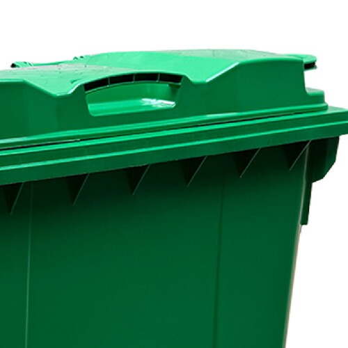 Container para lixo 1000L em pl�stico injetado - Injet