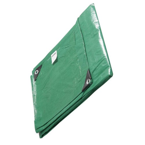 Lona de polietileno verde 4 m x 4 m - 6132044000
