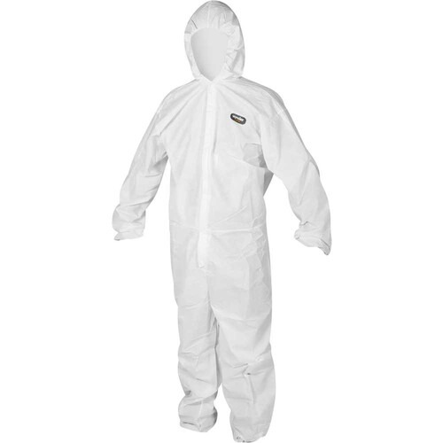 Macac�o com capuz branco - AI 30 PPL