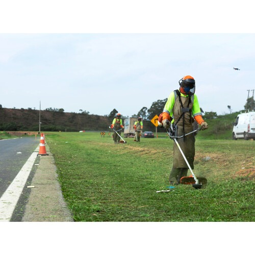 Ro�adeira lateral a gasolina 1,61 hp 33,6 cc 2 tempos - 236RS