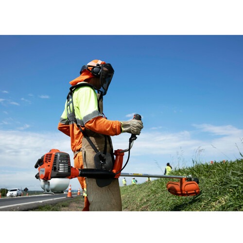 Ro�adeira lateral a gasolina 2,1hp 41,5cc 2 tempos - 143 RST