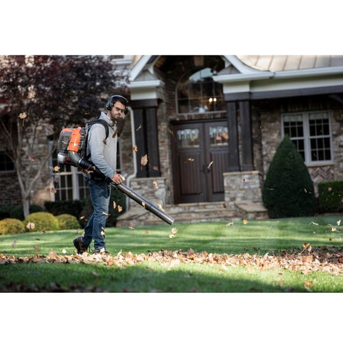 Soprador de folhas costal a gasolina 50 cc 2,14 hp - 345BT