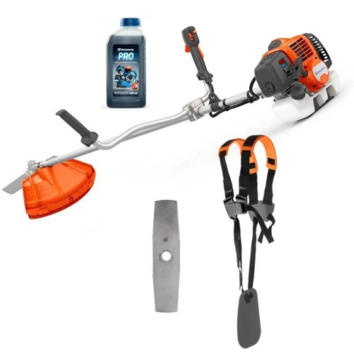 Kit Roçadeira lateral a gasolina 1,3 hp 331R + Óleo lubrificante para motor PRO Kit Roçadeira lateral a gasolina 1,3 hp 331R + Óleo lubrificante para motor PRO