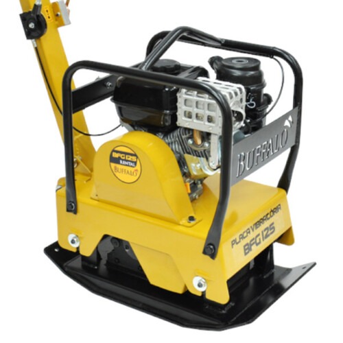 Placa vibratória a gasolina 7,5 hp base 660 x 380 mm Rental - BFG 125 Placa vibratória a gasolina 7,5 hp base 660 x 380 mm Rental - BFG 125