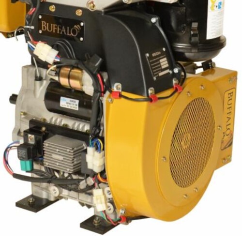 Motor a diesel 22 hp 4T partida elétrica 2 cilindros em V - BFDE 22.0CV Motor a diesel 22 hp 4T partida elétrica 2 cilindros em V - BFDE 22.0CV