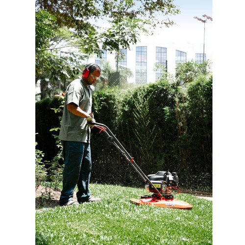 Cortador de grama flutuante a gasolina 4 hp 166 cc 4 tempos GX560