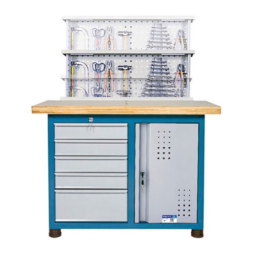 Bancada fixa com painel retr�til 1 porta - 2004