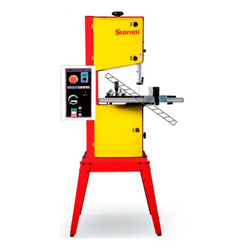 Serra de fita vertical para madeira 1 HP capacidade de 160 x 300mm monof�sica - S2510D  220V