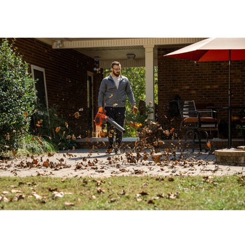 Soprador Aspirador de folhas a gasolina 1,1 hp 28 cilindradas - 125BVX