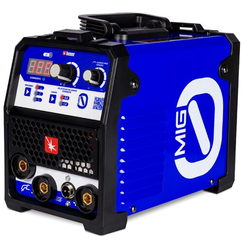 Inversora de solda Mig sem g�s 120A Multiprocesso com acess�rios - MIG0  110V/220V