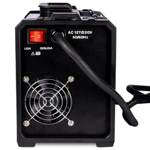 Inversora de solda Mig sem g�s 120A Multiprocesso com acess�rios - MIG0  110V/220V