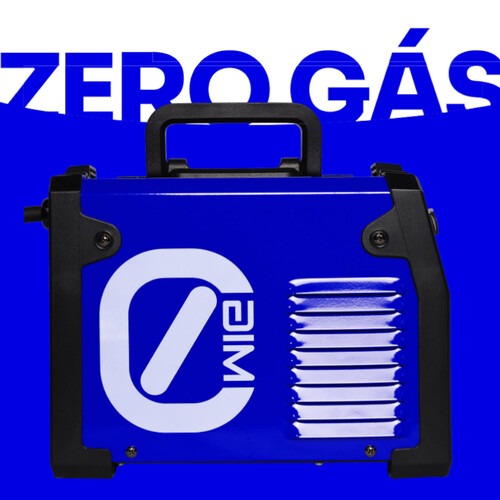 Inversora de solda Mig sem g�s 120A Multiprocesso com acess�rios - MIG0  110V/220V