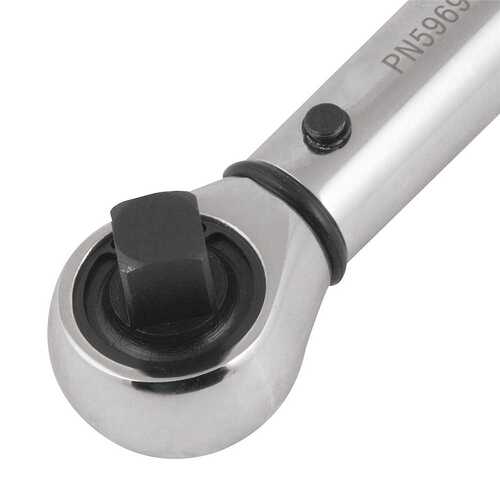 Torqu�metro de estalo 10 - 60 Nm encaixe de 1/2