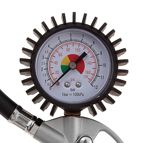 Calibrador de pneu com man�metro - 5732255