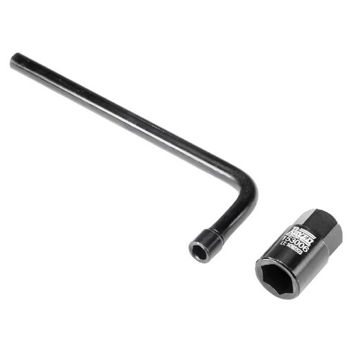 Chaves sextavadas de 7 e 16mm para trocar amortecedor dianteiro do renault kwid - 153006