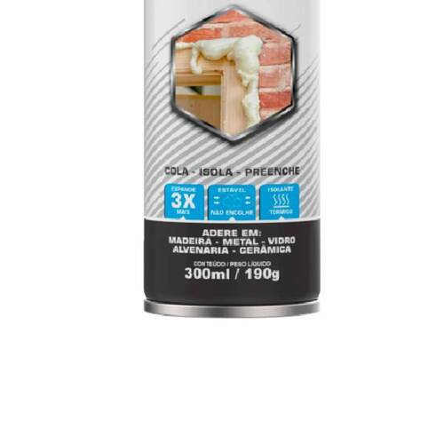 Espuma expansiva de poliuretano 300 ml - AE05000004