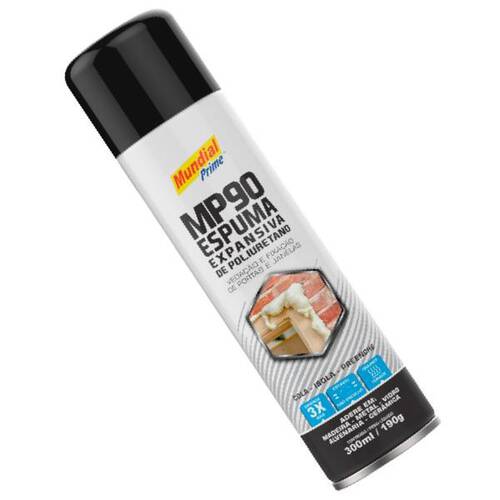 Espuma expansiva de poliuretano 300 ml - AE05000004