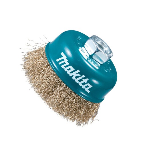 Escova de a�o tipo copo ondulada latonada 3