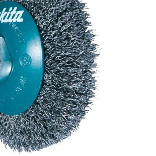 Escova de a�o ondulado tipo c�nica 4