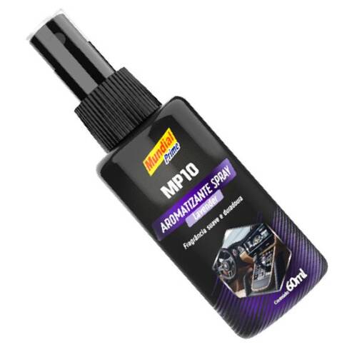 Aromatizante cheirinho spray para carros 60 ml Lavanda - LI0400046