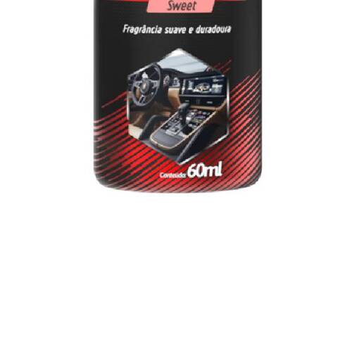 Aromatizante cheirinho spray para carros 60 ml Sweet - LI0400043