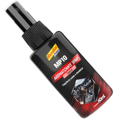 Aromatizante cheirinho spray para carros 60 ml Sweet - LI0400043