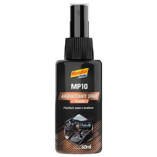 Aromatizante cheirinho spray para carros 60 ml Vanilla - LI0400044