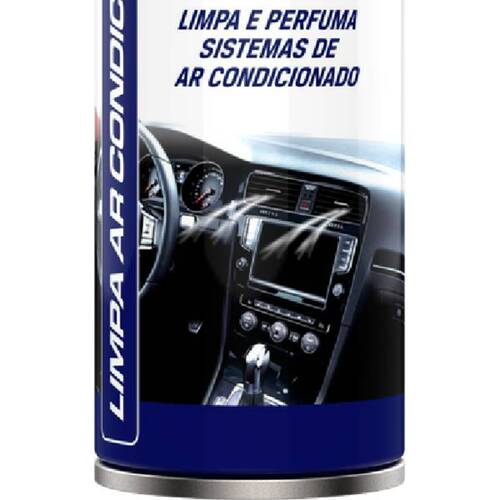 Limpa ar condicionado para carros 200 ml Neutro - TE0001039 Limpa ar condicionado para carros 200 ml Neutro - TE0001039