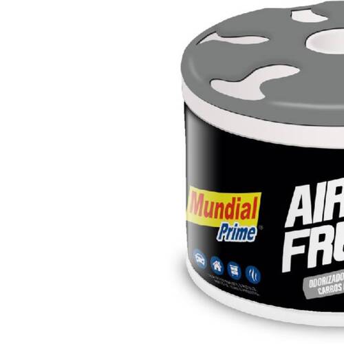 Aromatizante cheirinho em gel para carros 100g Carro novo - PT2500001 Aromatizante cheirinho em gel para carros 100g Carro novo - PT2500001