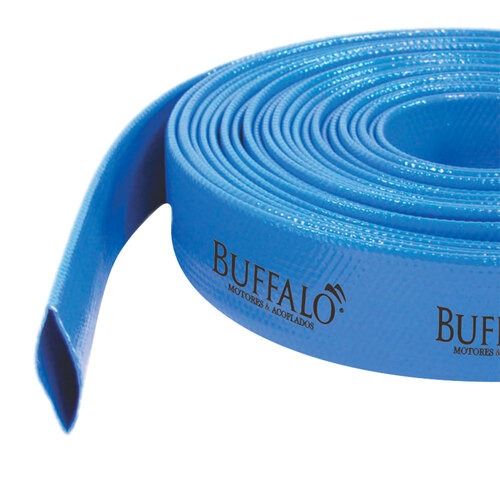 Mangueira chata em pvc 4